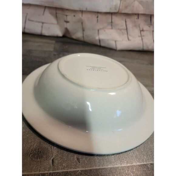 Pottery Barn pasta prep‎ cheese grater Bowl plate ceramic - Picture 6 of 6